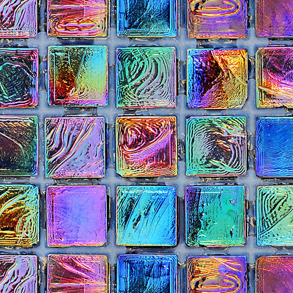 Mosaic Tiles Rainbow  / Meterpreis 23,00