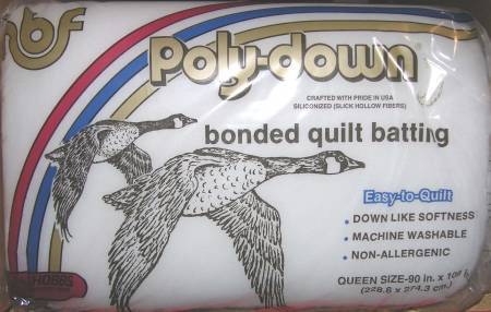 Hobbs Polydown - POLYESTER Queen