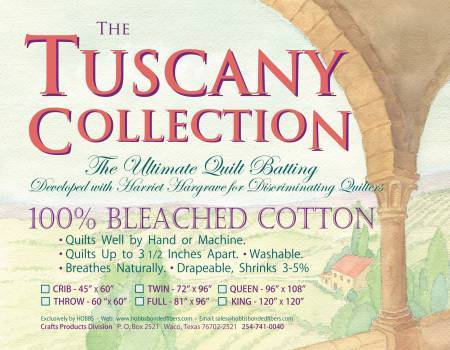 Tuscany Collection - BAUMWOLLE King