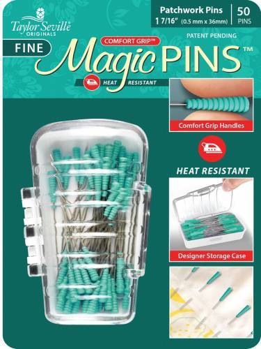 Magic Pins - Patchwork Pins - Fine / 50 Stück