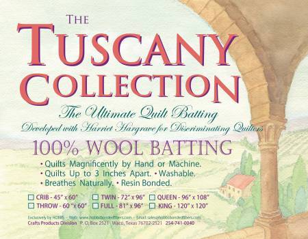 Tuscany Collection - WOLLE Queen