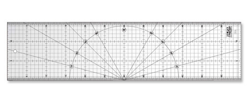 Lineal 15 x 60 cm - rutschfest - OLFA