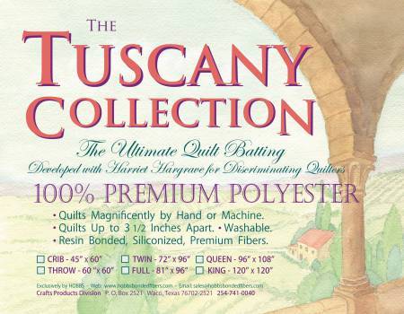 Tuscany Collection - POLYESTER Twin